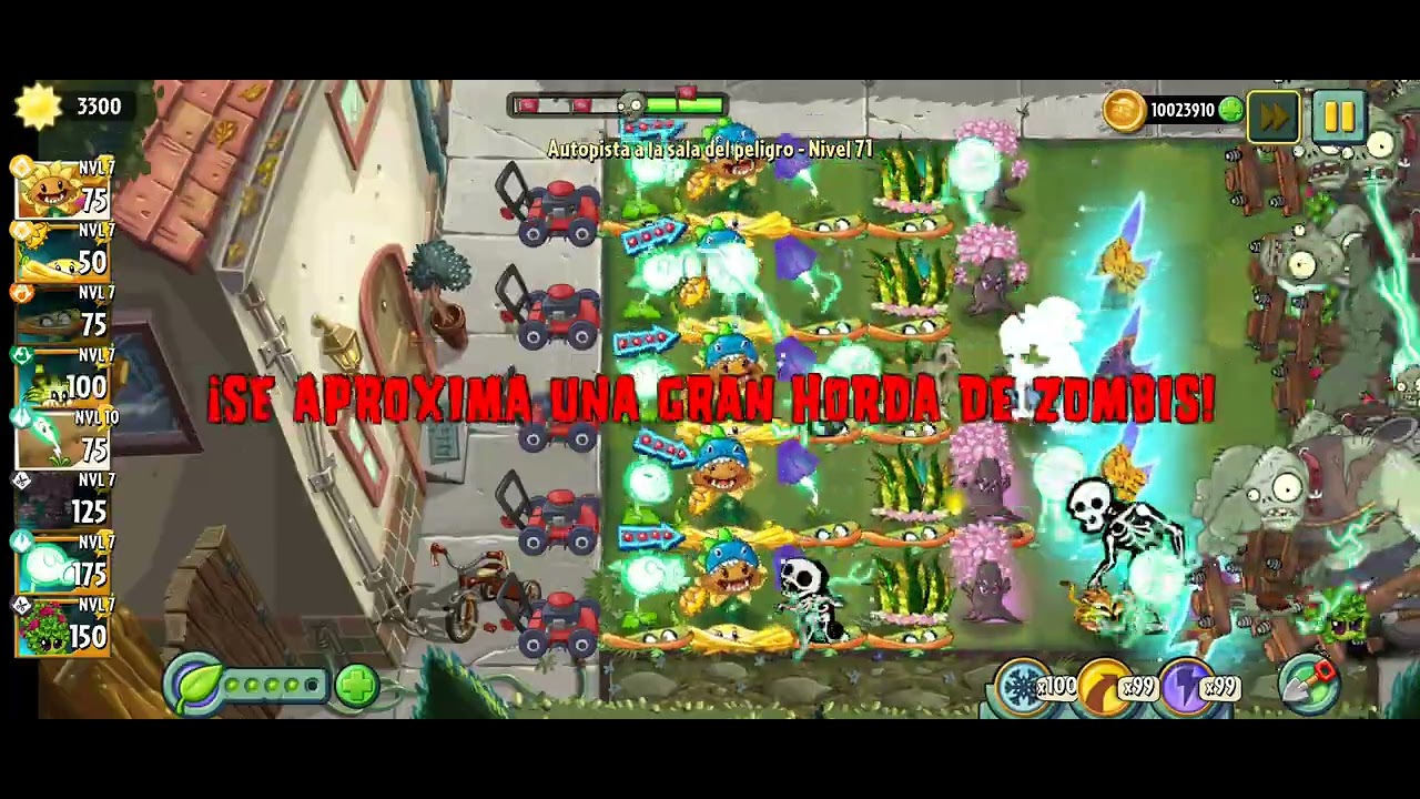 Niveles 71  - 72 | Zona infinito ♾️ | Tiempos Modernos 