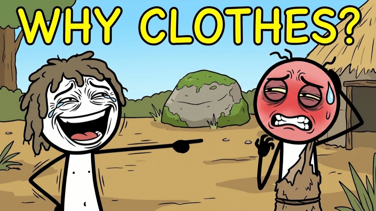 When Did Ancient Humans Start Wearing Clothes?