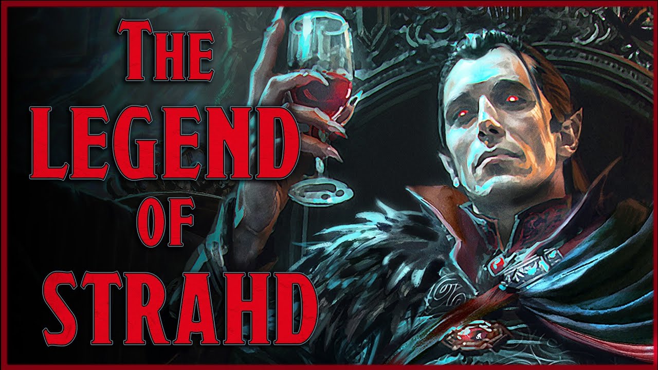 Before Ravenloft: The Curse of Strahd von Zarovich