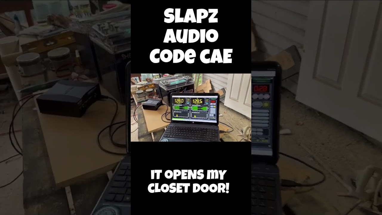 Slapz Audio всегда открывает двери! @slapzaudio @TrunkThunderLithium @BassAddict91
