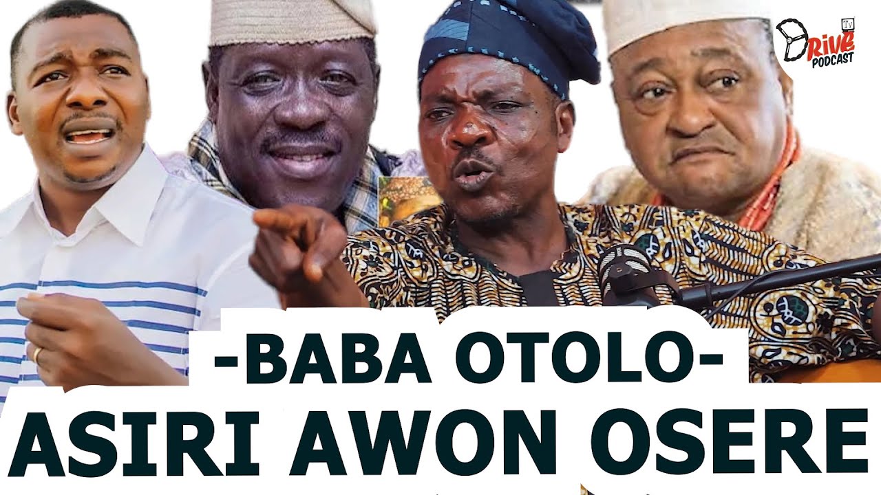BABA OTOLO TU ASIRI AWON OSERE ONI TIATA, ILAKOJA RE PELU AWON MARKETERS ATI IRANLOWO AGBALA GABRIEL