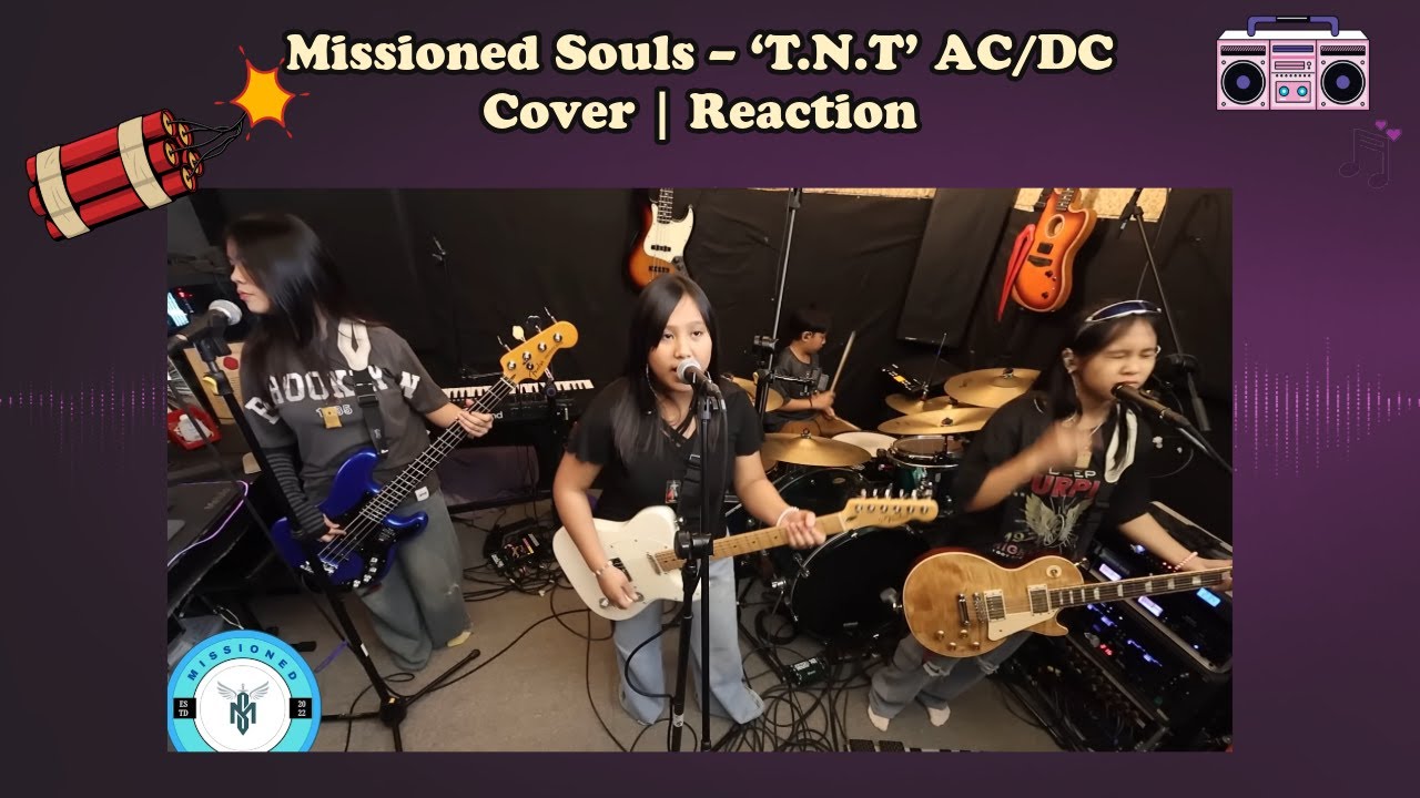 This Was PURE ENERGY 🔥 | Missioned Souls ‘T.N.T’ Reaction [Covered video due to blocked]