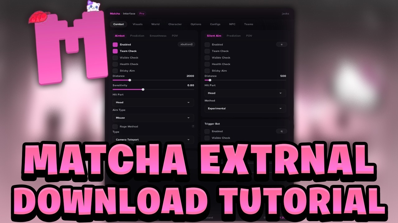 Roblox Matcha External Download Tutorial!