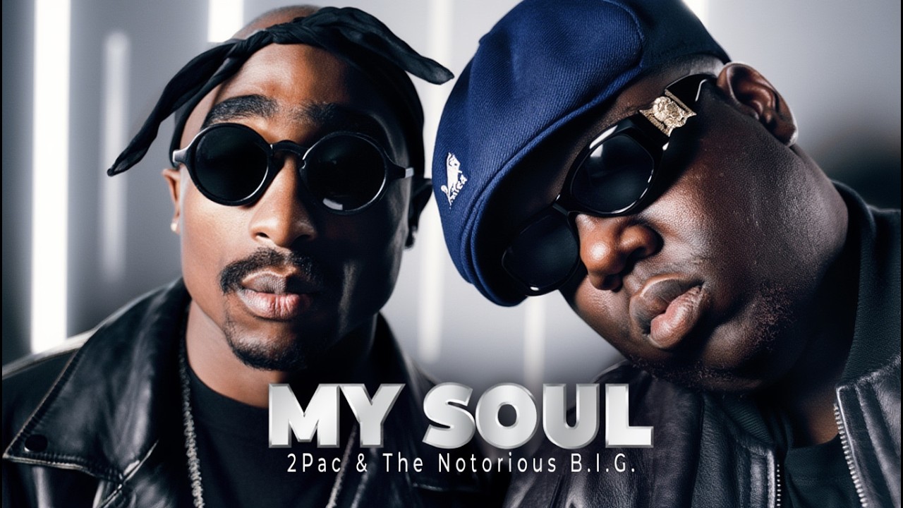 2Pac ft The Notorious B.I.G. – My Soul [Classic Hip Hop /New Remix 2026