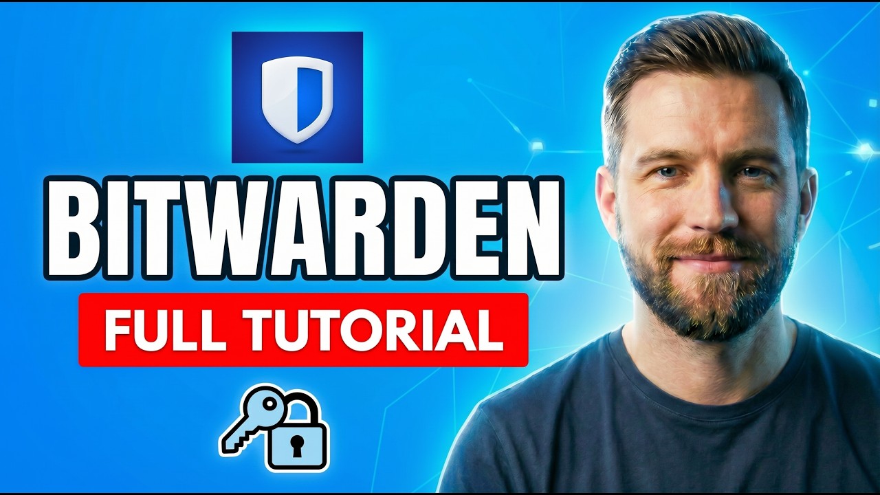 Bitwarden Complete Beginner's Guide | Full Tutorial