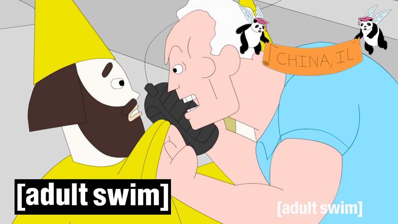 China, IL | The Dean's List | Adult Swim UK 🇬🇧