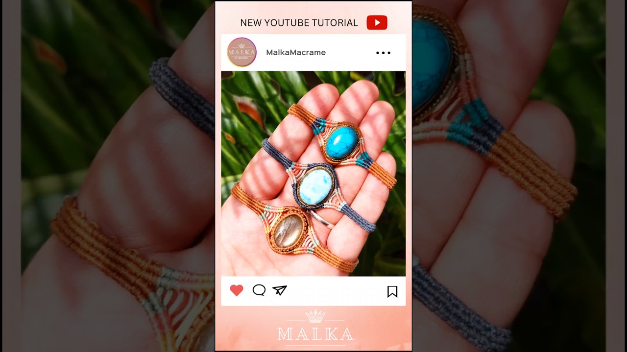 #DIY Unisex macrame bracelet tutorial 🌈  #macrame #bracelet #unisex