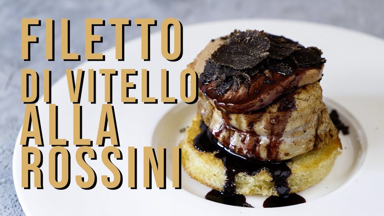 Filetto alla Rossini | Ricetta dei tournedos | Chef Deg