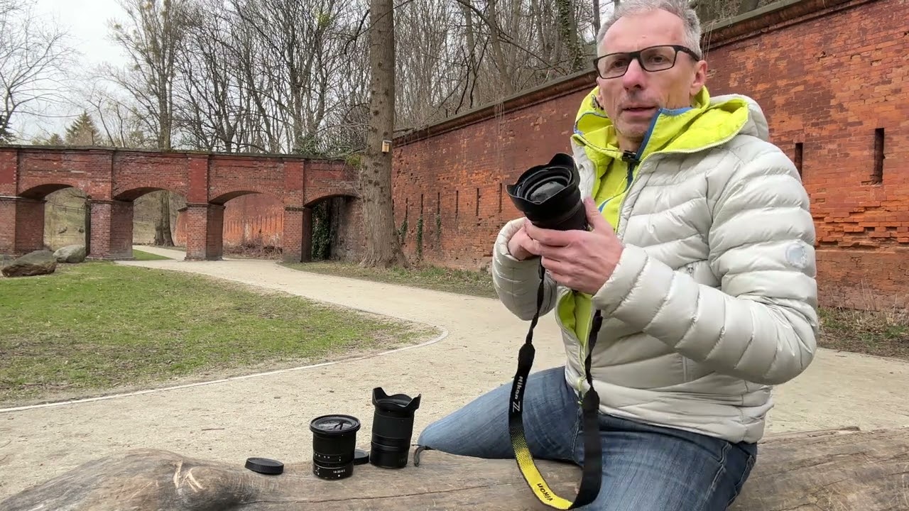 Trzy szerokie kąty do Nikona Z. Człowiek-Limonka radzi :-)