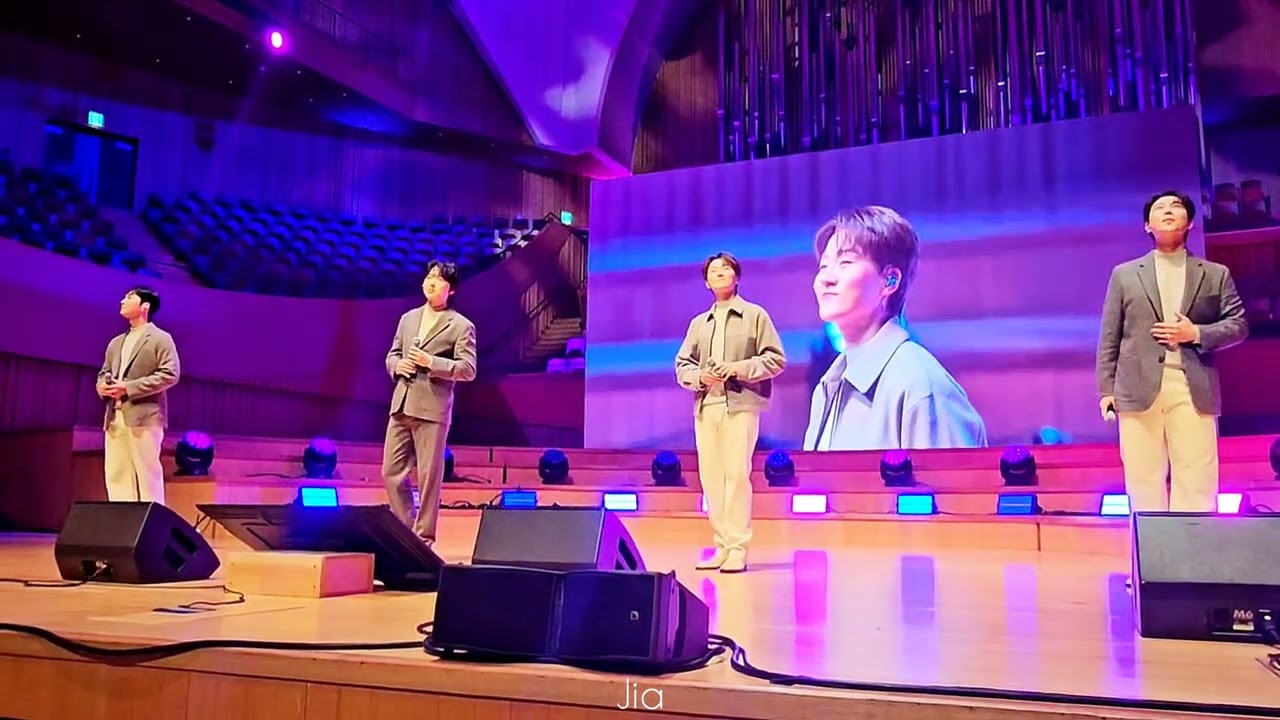 [251117] HANDSOME VIP CONCERT 포레스텔라 Dell'amore Non Si Sa+토크(핸드폰영상) 불펌금지🚫