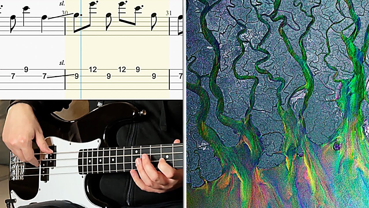 alt-J – Tessellate BASS COVER with TABS