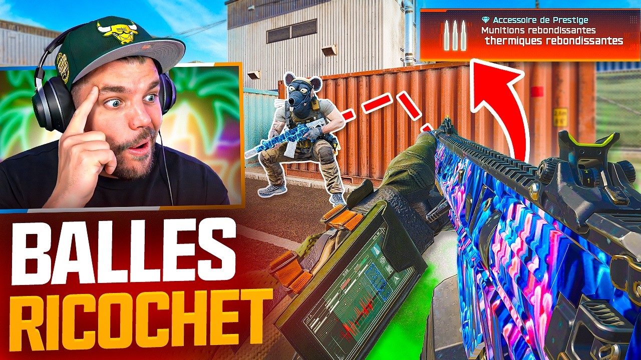 L'ARME RICOCHET est-elle CHEATE sur WARZONE ?
