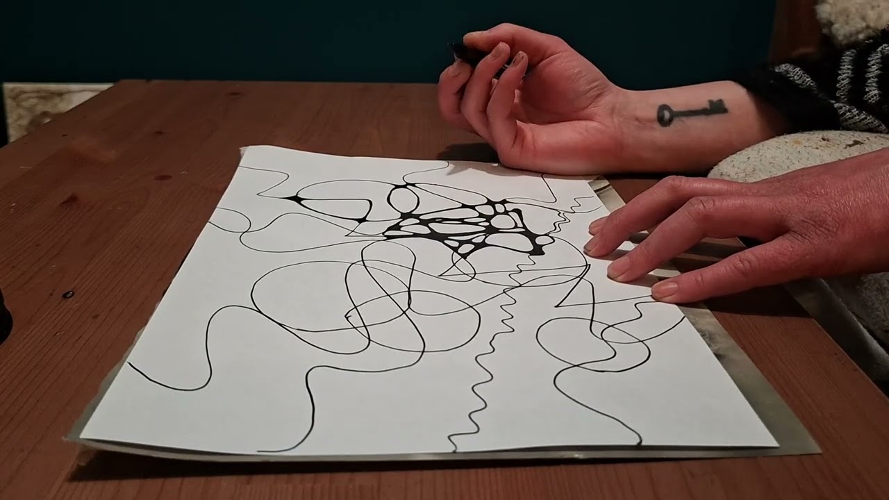 Introduction neurographic art