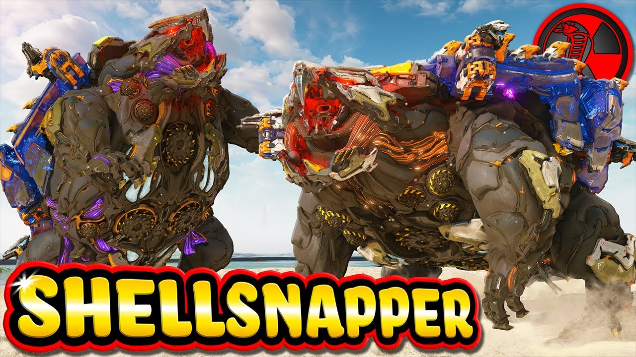 SHELLSNAPPER — Всё, что вам нужно знать — Horizon Forbidden West: обзор машин