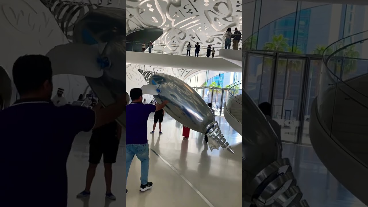 📍Museum of The Future 😍 || Dubai, UAE 🇦🇪 #museumofthefuturedubai #dubai #dxb #uae #reels