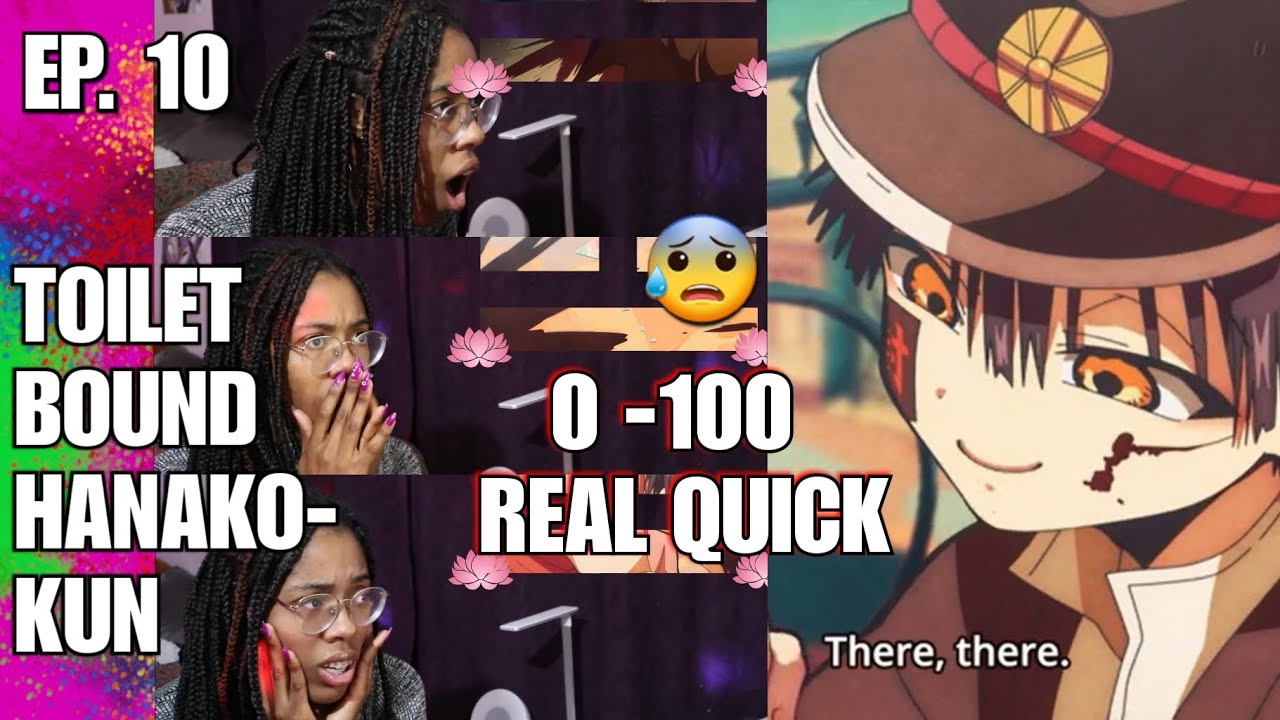 WHOA ! | Toilet Bound Hanako-kun Episode 10 Reaction