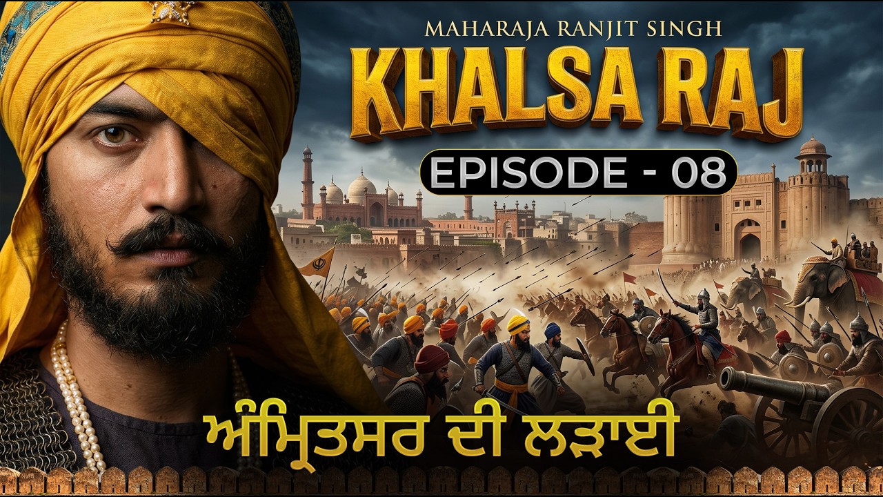 KHALSA RAJ Episode 8 | Maharaja Ranjit Singh | New Punjabi Movie 2026 | Sikh History Web Series