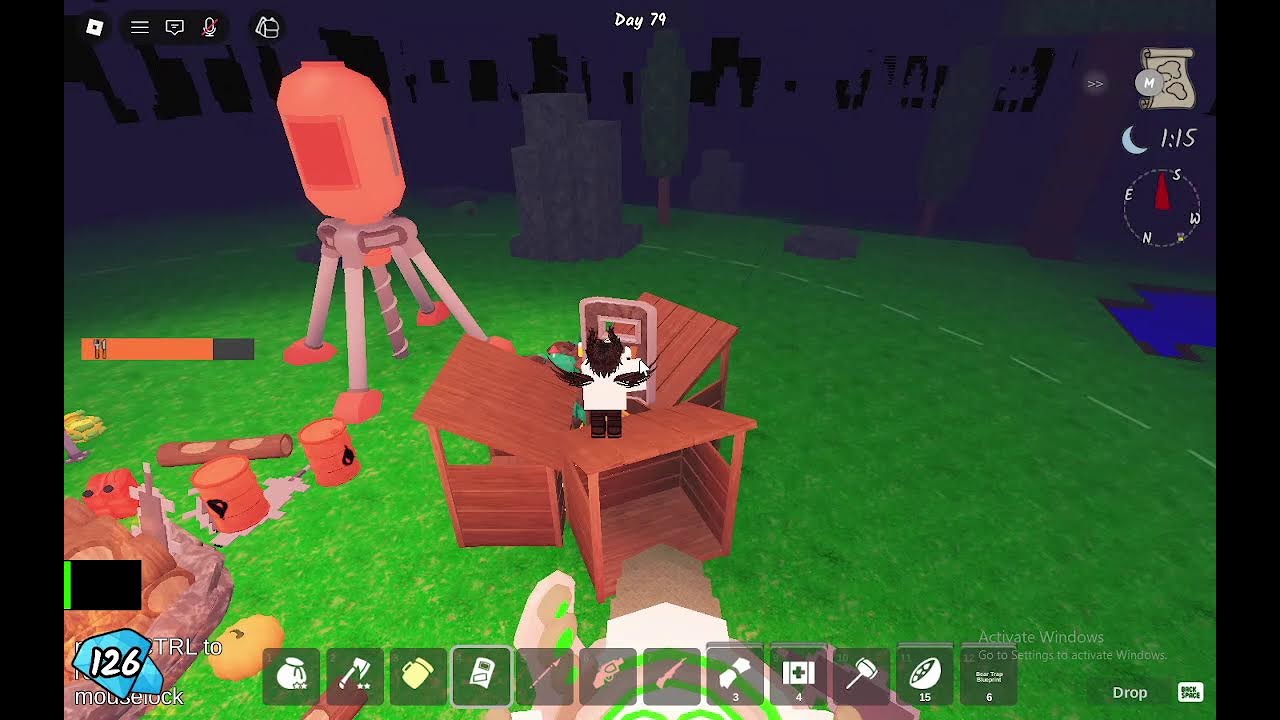 LIVE 🔴 Surviving 99 Nights in the Forest | Roblox Horror 🌲😱 