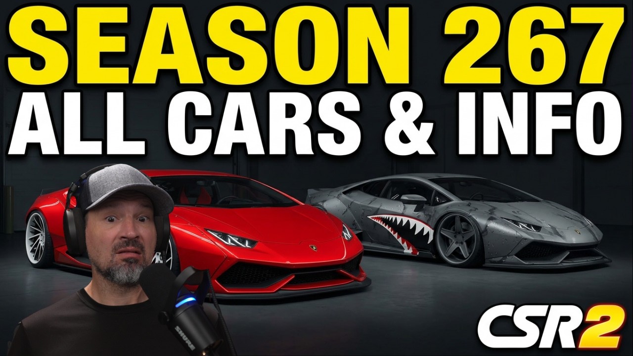 CSR2: Сезон 267 &mdash; Разочаровывающие автомобили и информация о предстоящих событиях