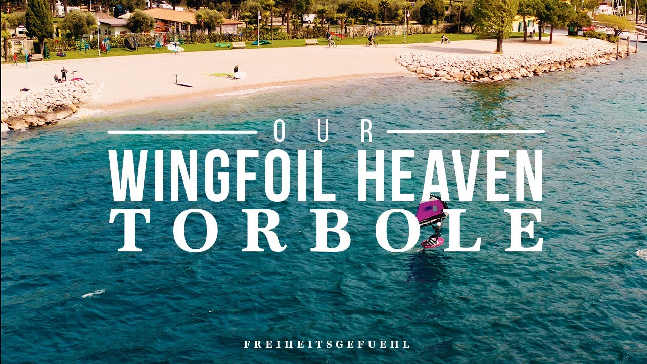 WINGFOIL HEAVEN LAKE GARDA I TORBOLE SPOT GUIDE I CINEMATIC WINGFOIL VLOG 05