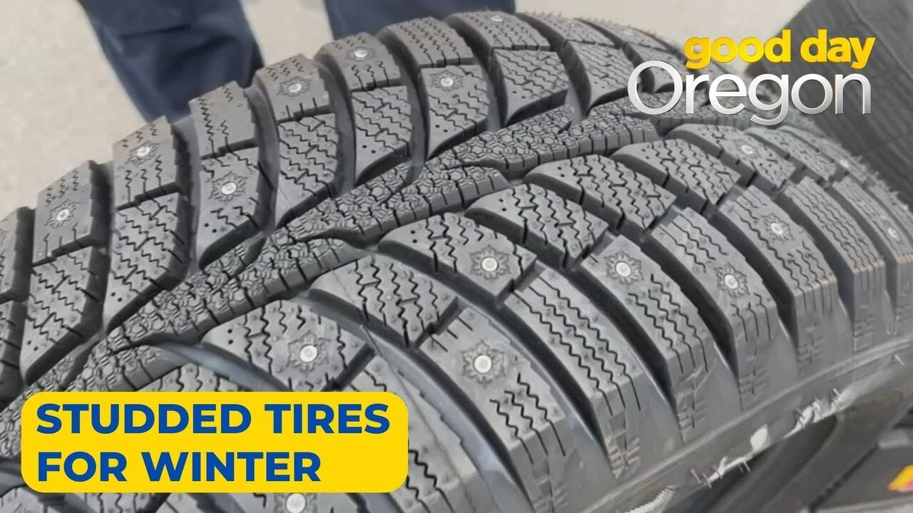 Behind the Wheel: Studded tires
