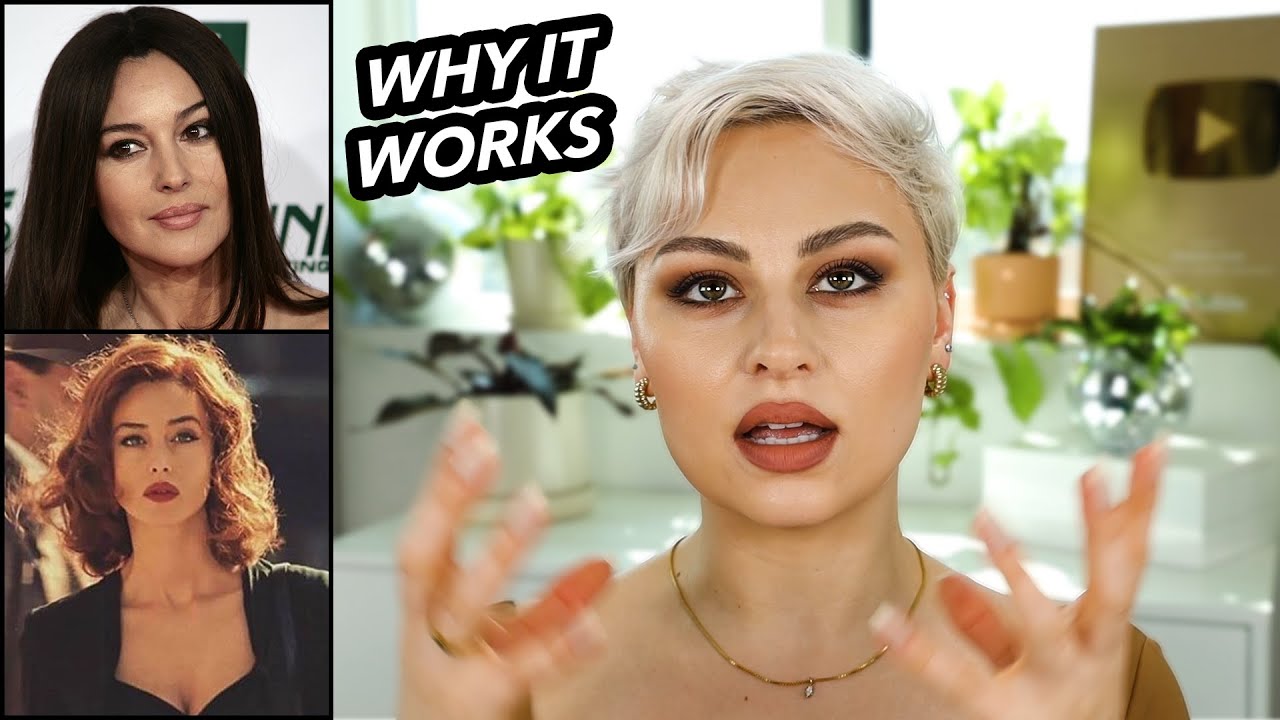 NO ONE can recreate Monica Bellucci’s iconic makeup
