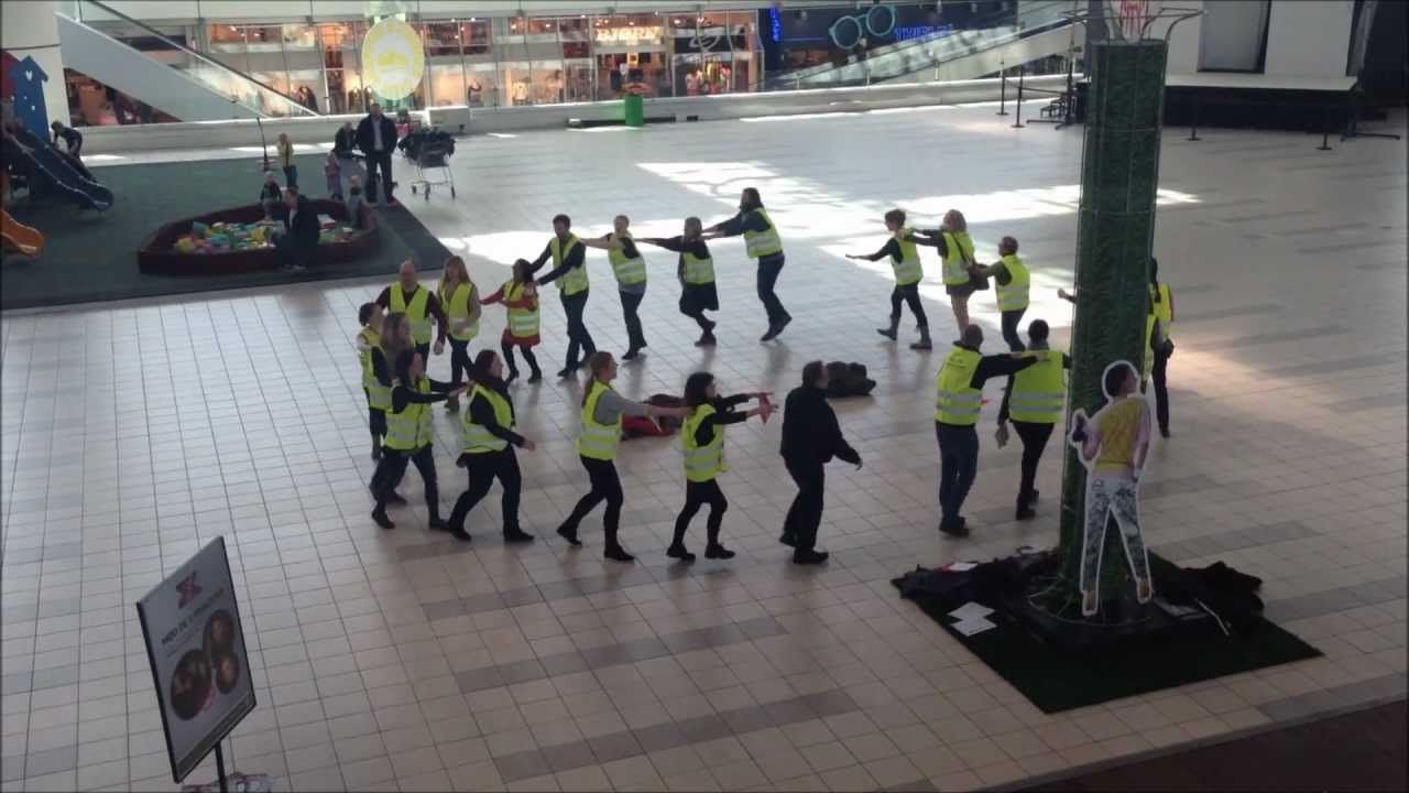 Lockout, dag 5: Flash Mob i City 2 - Lockout Boogie