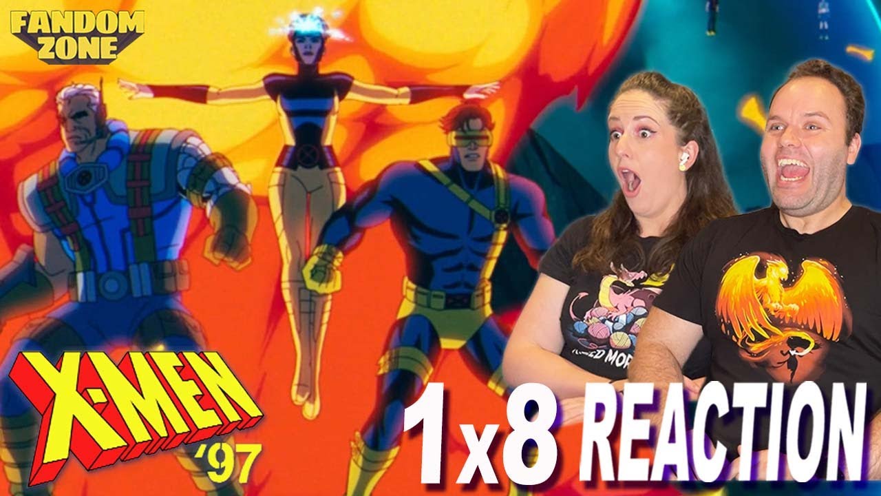 X-MEN '97 Episode 8 REACTION | 1x8 
