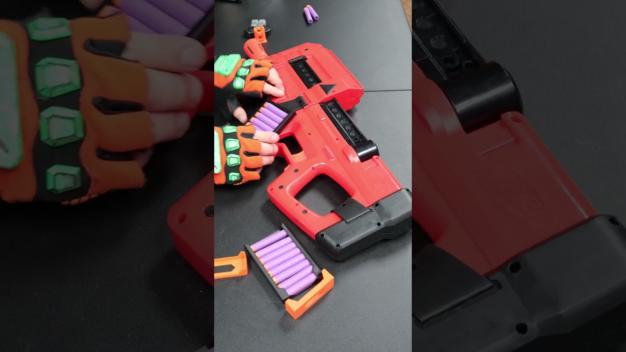 Fix Your Nerf Fortnite Compact SMG P90 Blaster