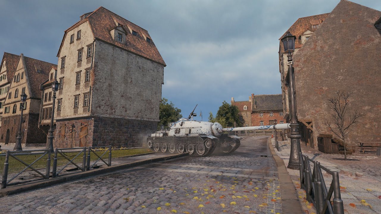 WOT TS-5 I 4.8K Damage (0 Kills)