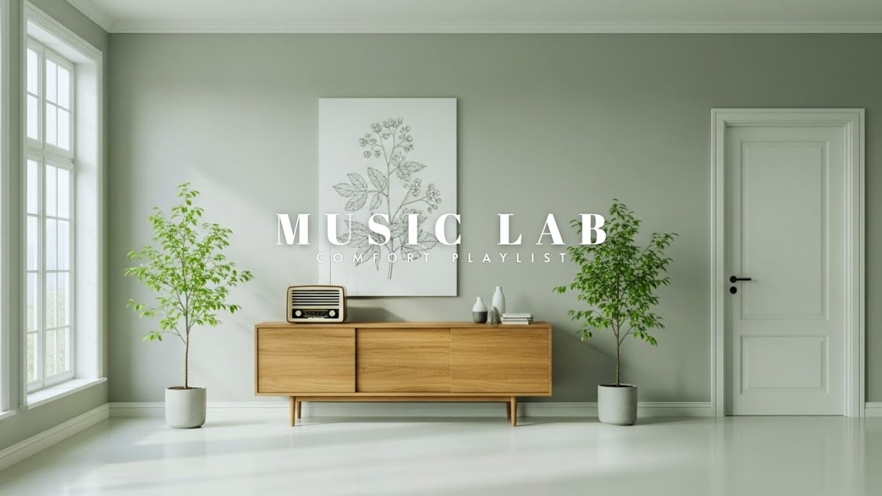 Relaxing Comfort Jazz Music Playlist for Calm Days, Soft Light and Peaceful Moments
