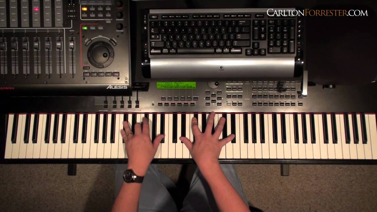 Great Is Thy Faithfulness - Piano - Carlton Forrester