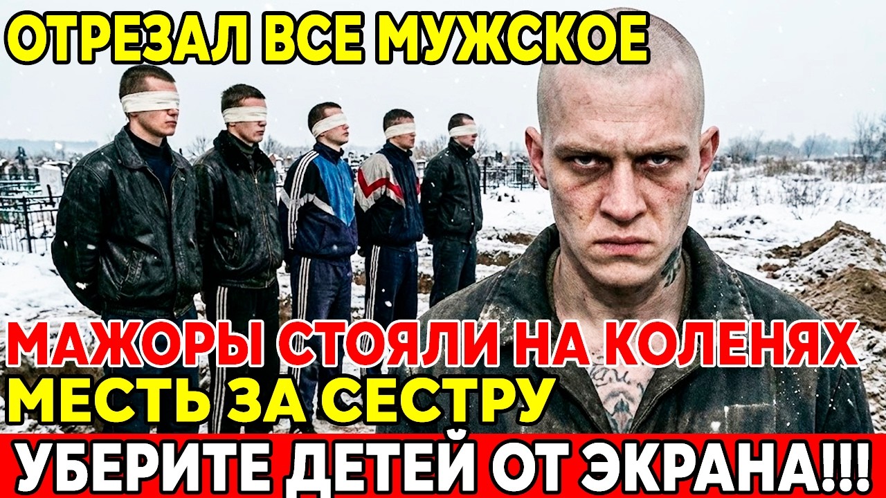 ВЕРНУЛСЯ С ЗОНЫ И УСТРОИЛ АД! МАЖОРЫ МОЛИЛИ ЕГО О ПОЩАДЕ!