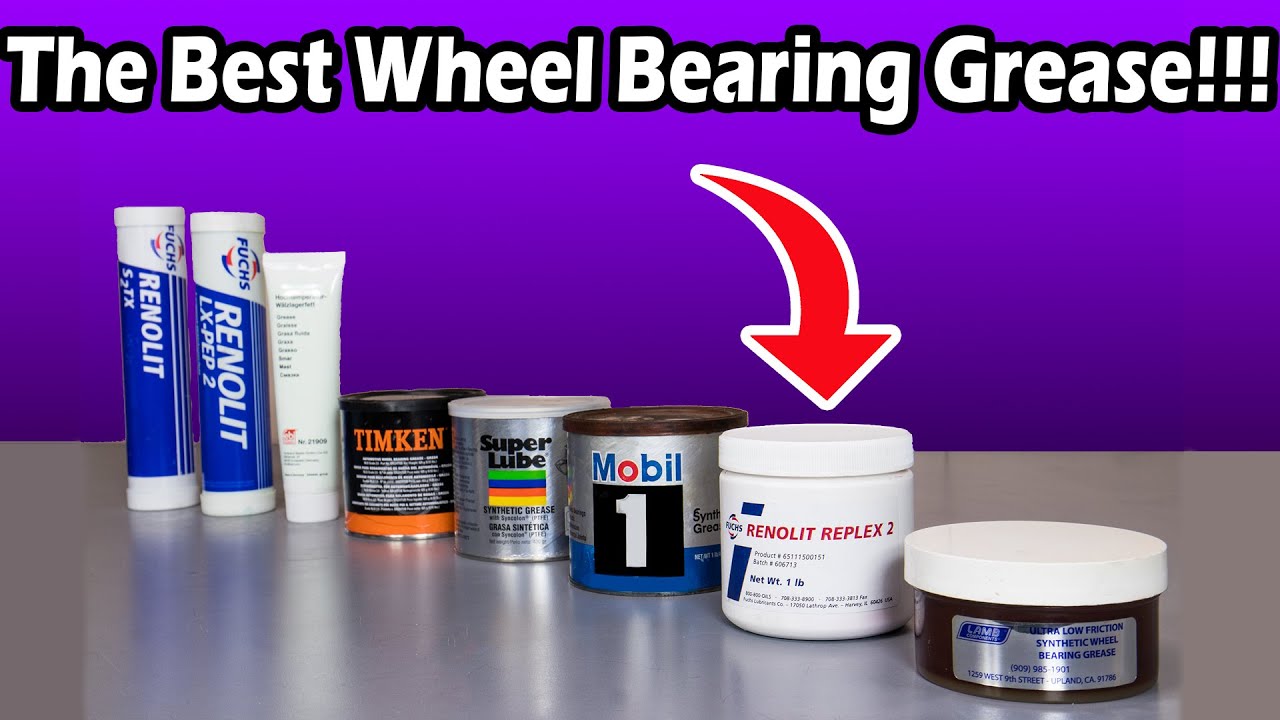 How To Choose The Best Wheel Bearing Grease - Extreme Test - Mercedes Benz