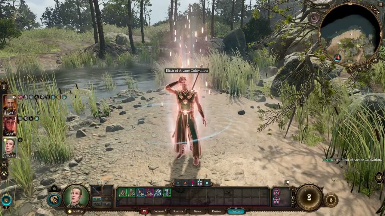Infinite (?) Sorcery Points via Elixirs of Arcane Cultivation