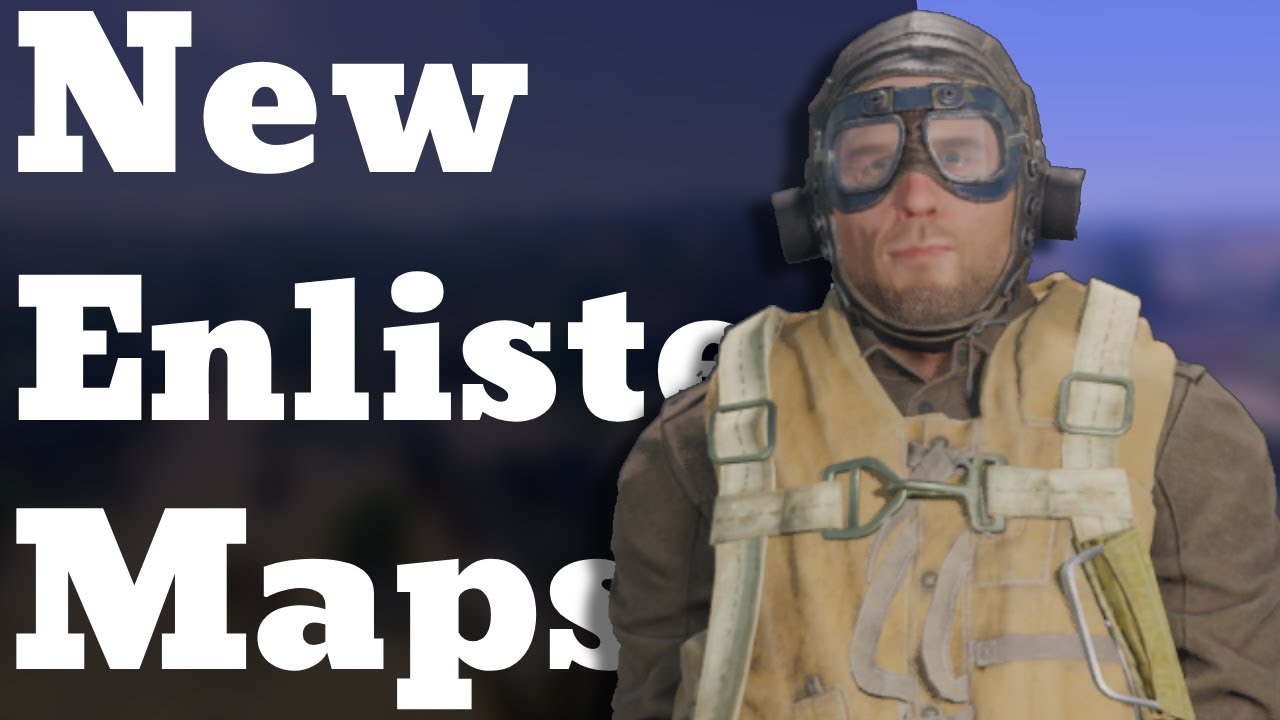 New and Better Enlisted Maps?