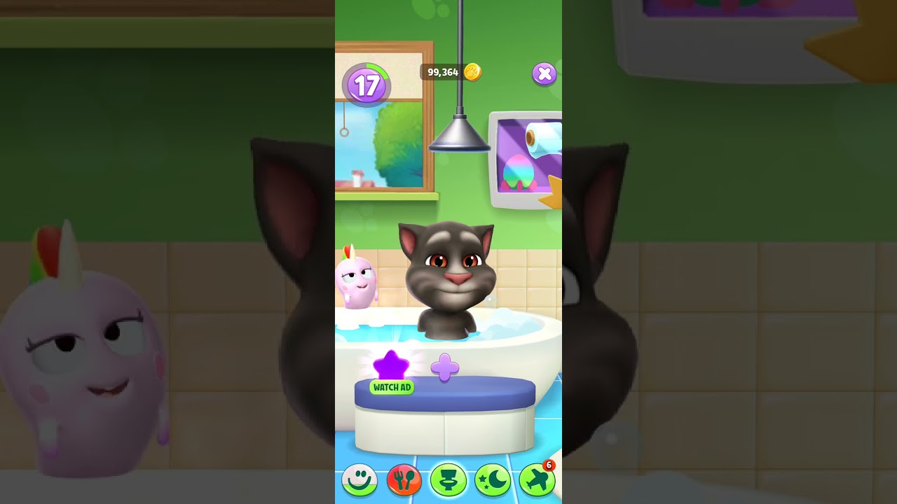 Tom  bathroom 