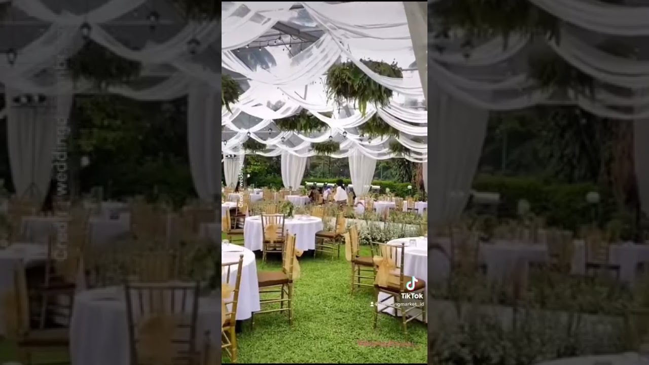 Wedding Outdoor Tapi Takut Hujan? #weddingmarket