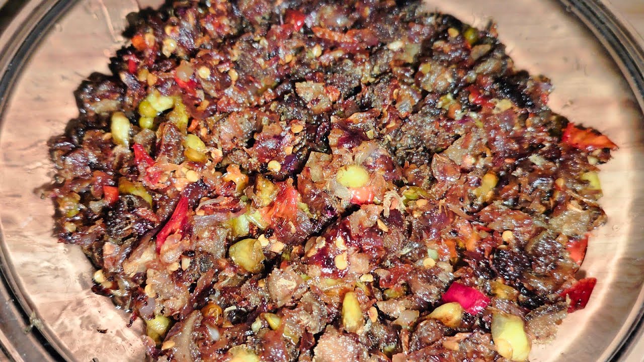 Resep Sambal Babat Sapi Pedas Tahan Lama Jadi Menu Makanan Praktis di Bulan Puasa