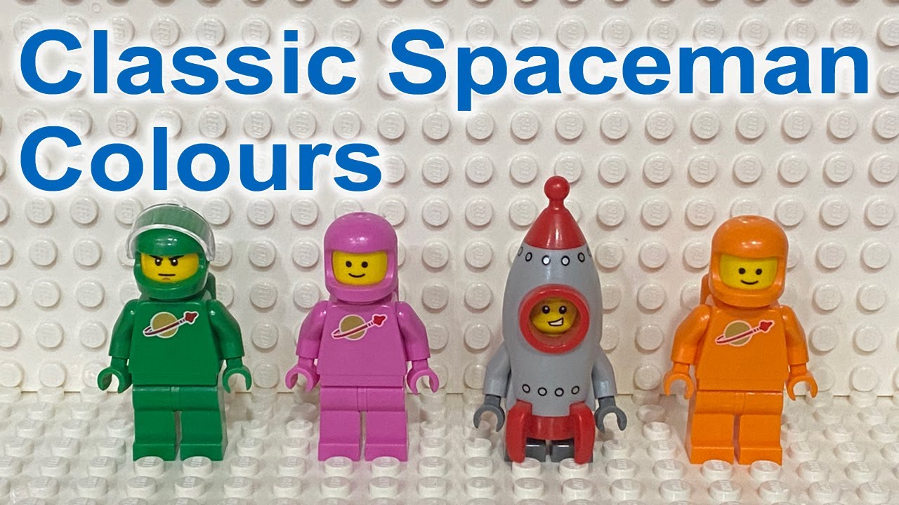Classic Spaceman Colours (which are NOT original colours from the theme)