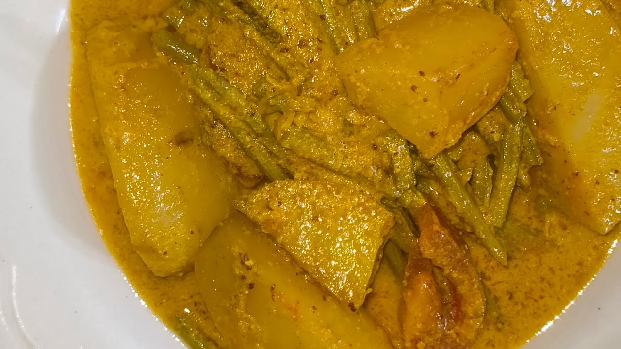 সজনে ডাঁটা পোস্ত ভাপা দূর্দান্ত স্বাদ 