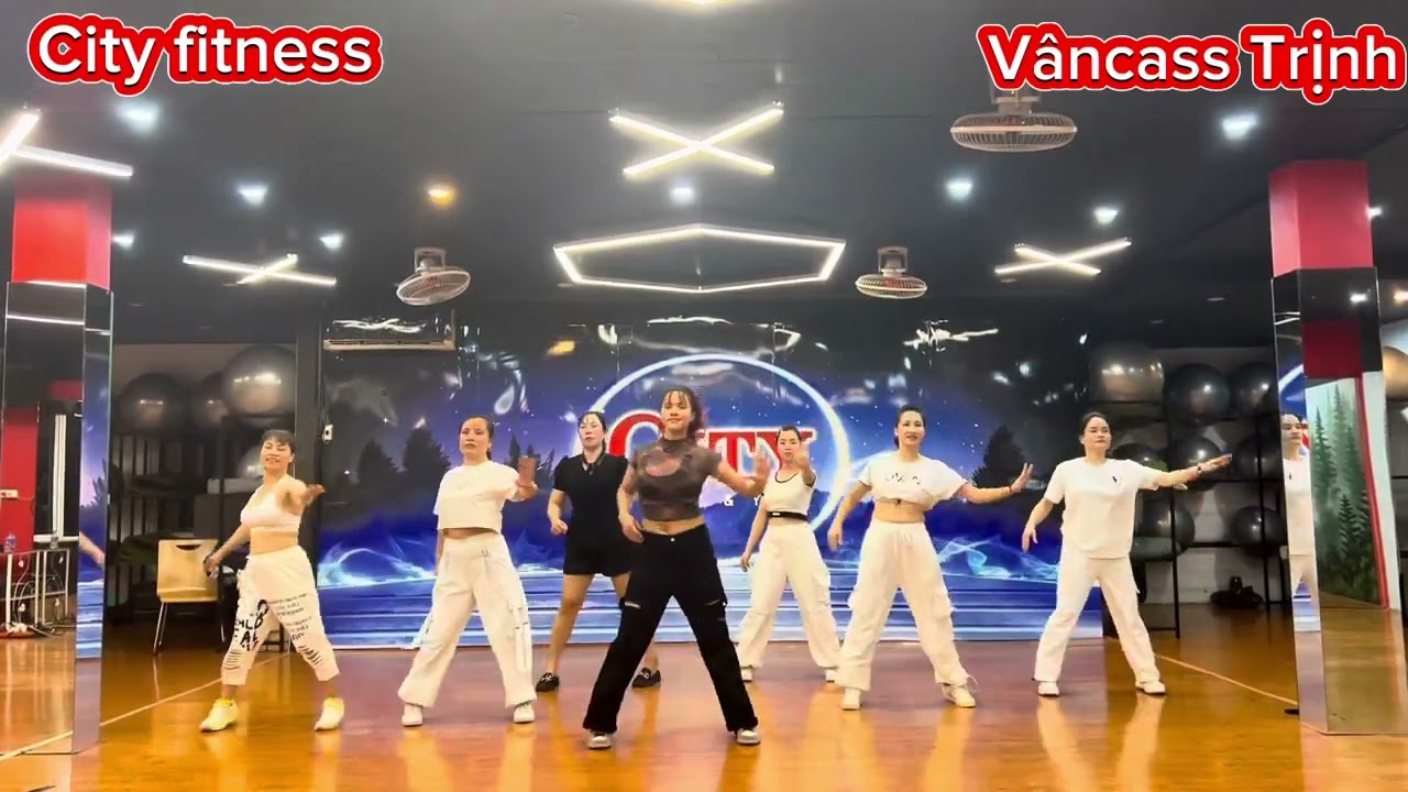 Mong Manh Tìm về / Remix / dance fitness/ Vâncass Trịnh