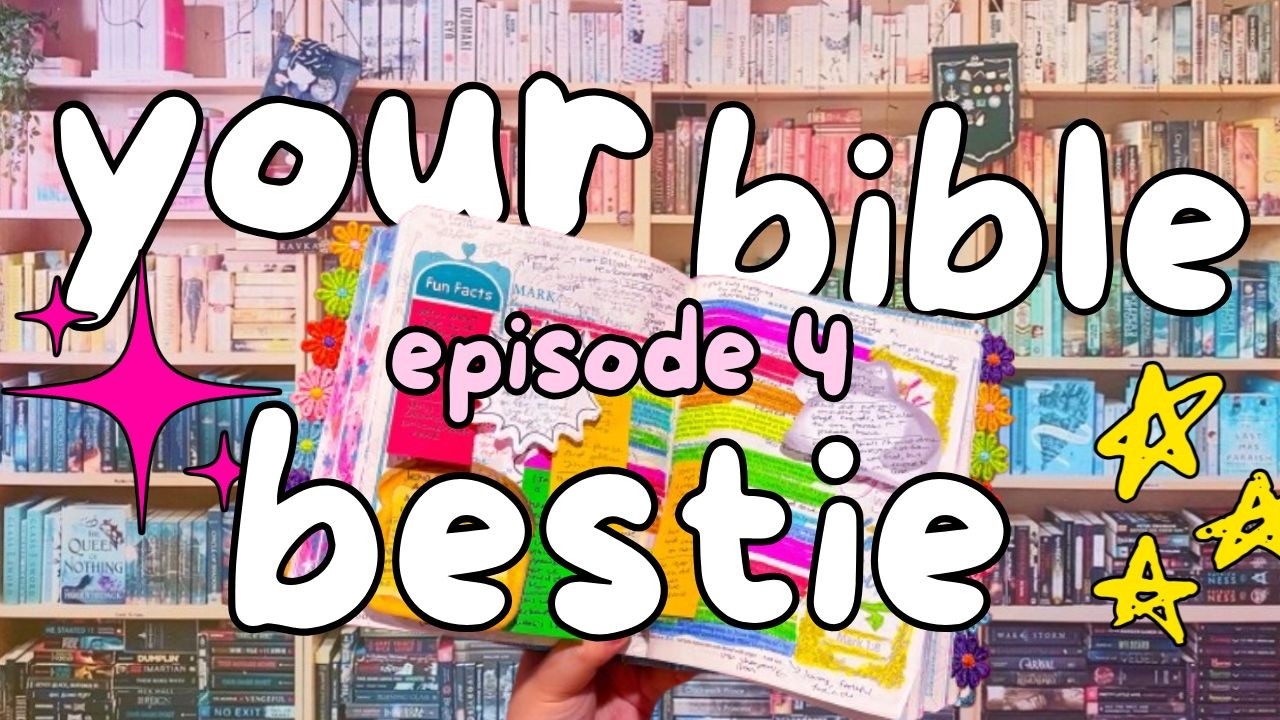 (episode 4) bible study with me // Your Bible Bestie