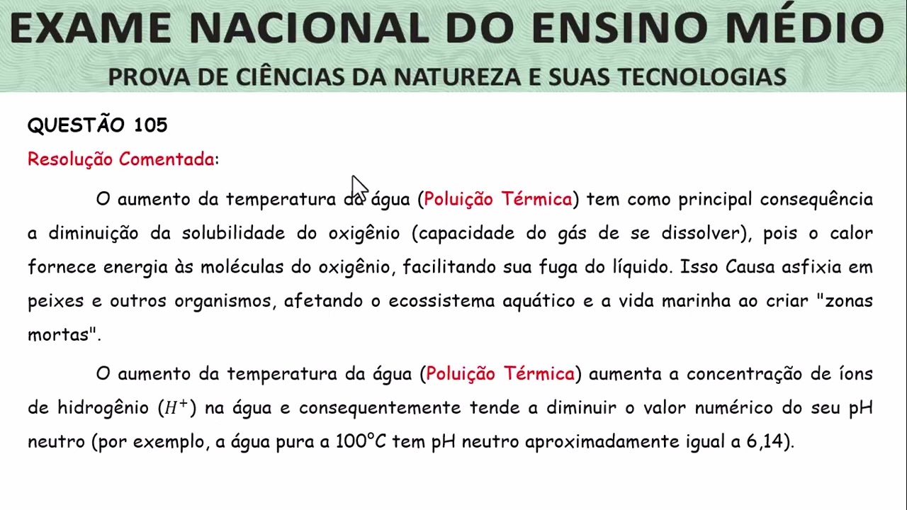 ENEM 2025 - Q105