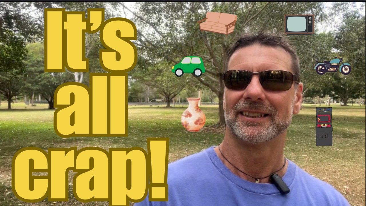 Why do we fill our lives with so much crap?  Are we missing something?