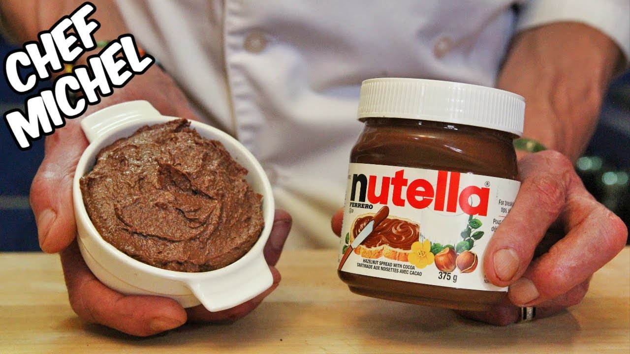 NUTELLA maison (SANS huile de palme) -- Chef VS Industriels