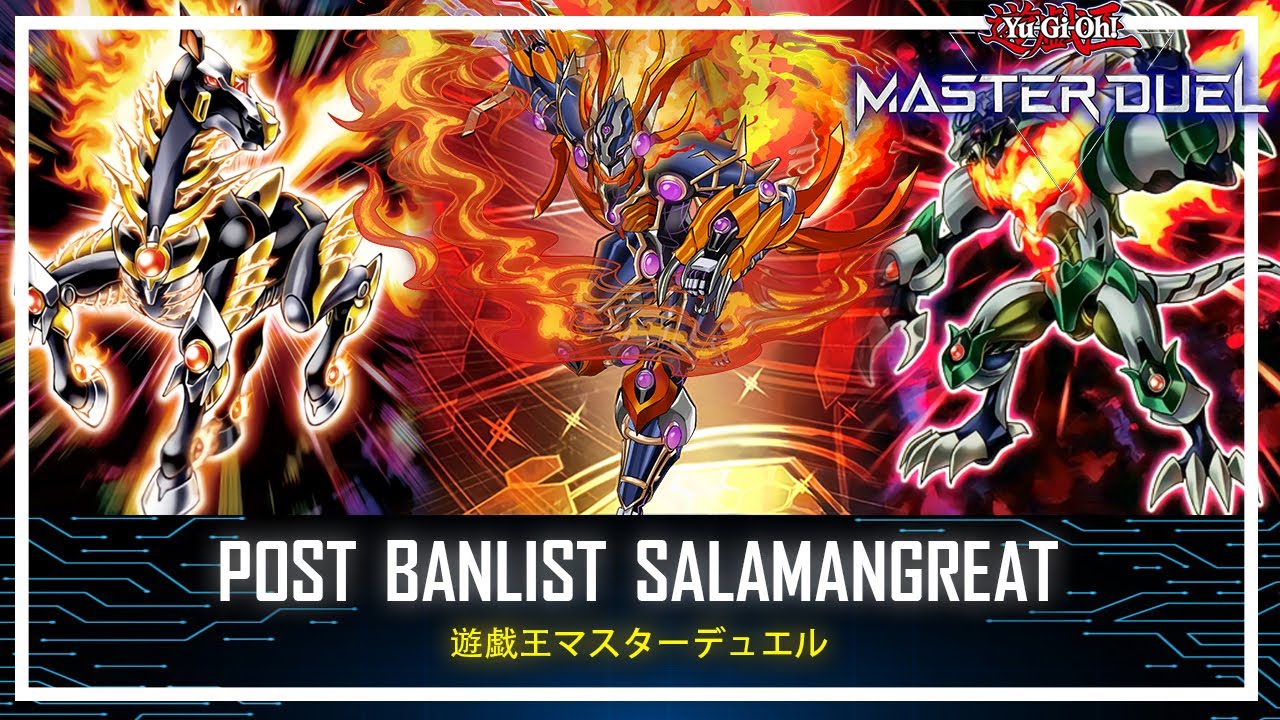 Post Banlist Salamangreat - Soulburner / Ranked Gameplay [Yu-Gi-Oh! Master Duel]