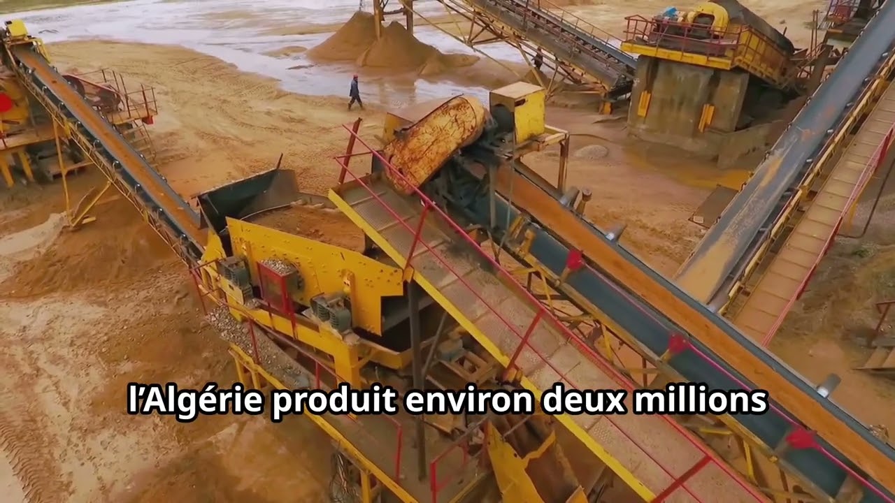 Ces projets miniers qui libèrent l’Algérie de sa dépendance aux hydrocarbures