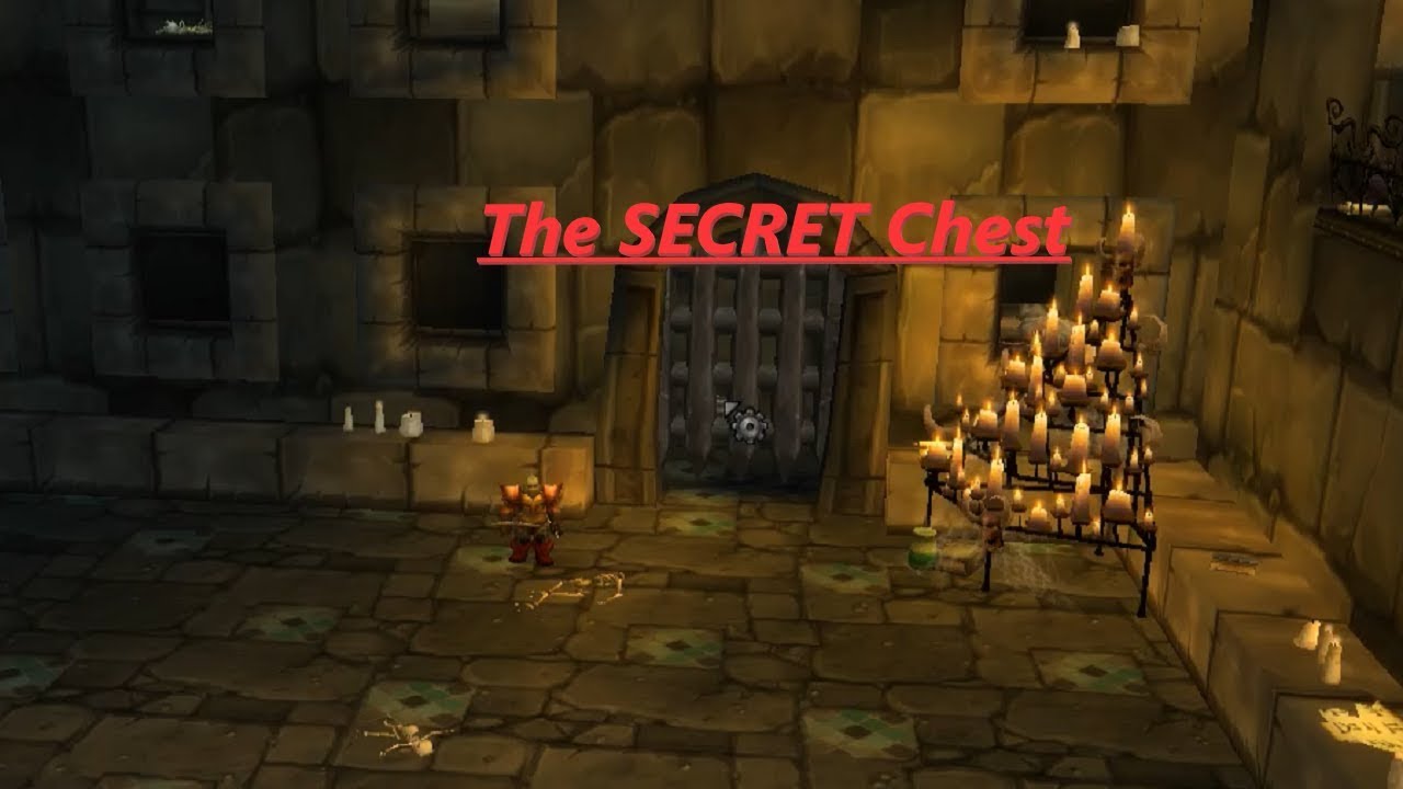 How to open the Secret Chest in Scholomance!