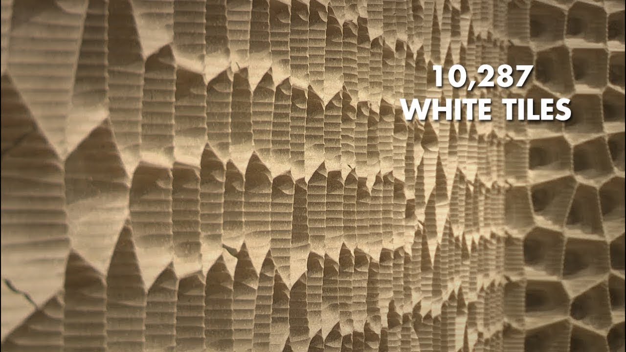 World's Greatest Concert Hall  - 10,287 WHITE TILES